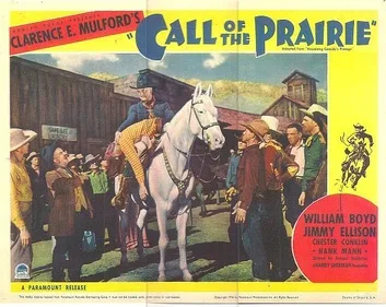 Call of the Prairie poster