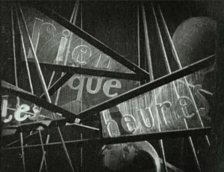 Rien que les heures poster