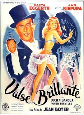 Brilliant Waltz poster