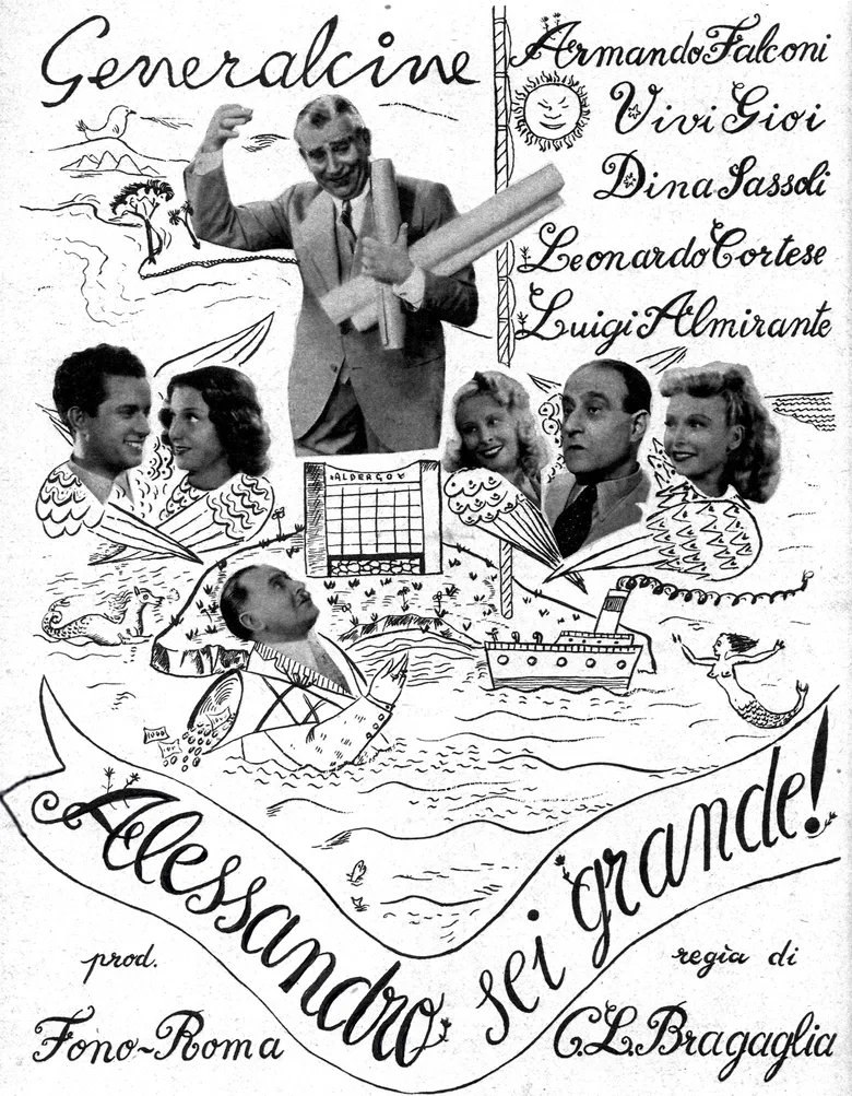Alessandro sei grande! poster