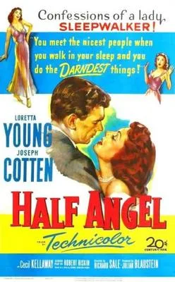 Half Angel poster
