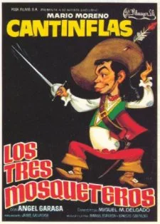 Los tres mosqueteros poster