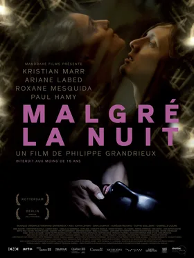 Despite the Night poster