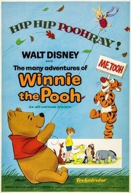 The Many Adventures of Winnie the Pooh poster