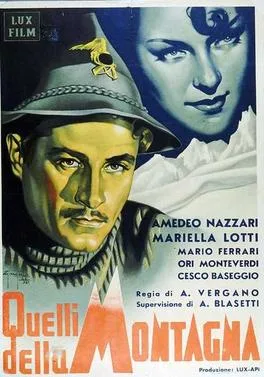 Men of the Mountain poster