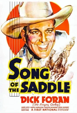Song of the Saddle poster