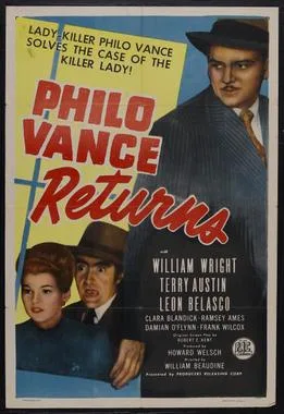 Philo Vance Returns poster