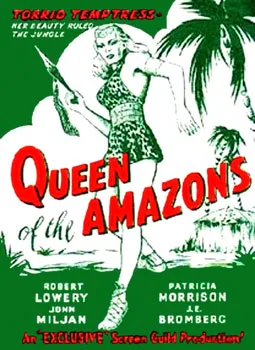 Queen of the Amazons poster