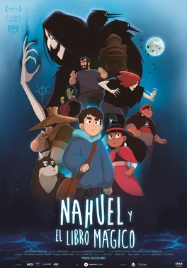 Nahuel and the Magic Book poster