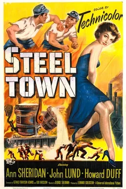 Steel Town poster