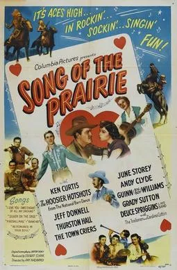 Song of the Prairie poster