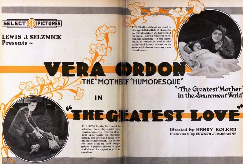 The Greatest Love poster