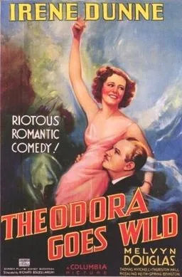 Theodora Goes Wild poster