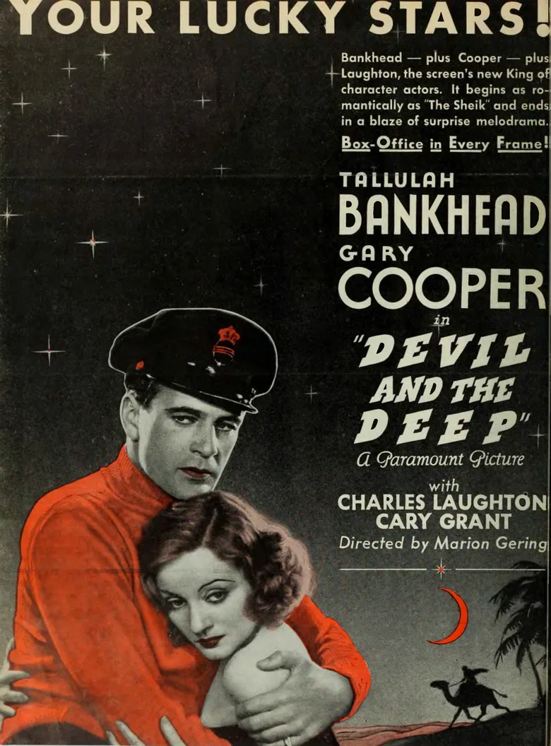 Devil and the Deep poster