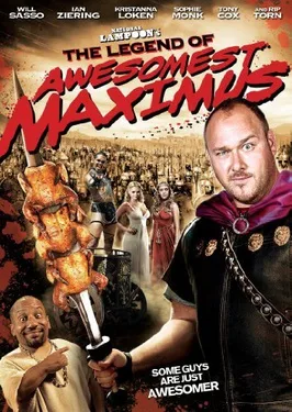 The Legend of Awesomest Maximus poster