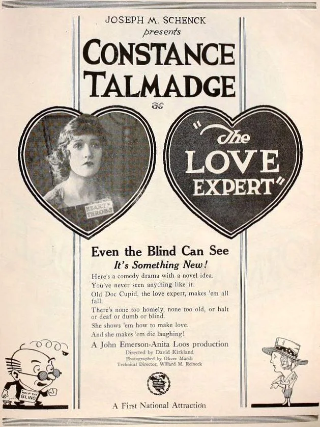 The Love Expert poster