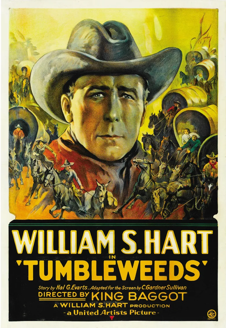 Tumbleweeds poster