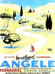 Angèle poster