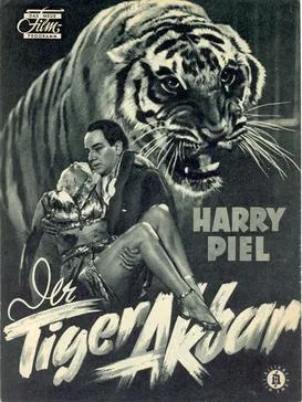 The Tiger Akbar poster