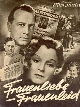 Woman's Love—Woman's Suffering poster