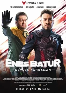 Enes Batur Gerçek Kahraman poster