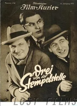Three from the Unemployment Office poster