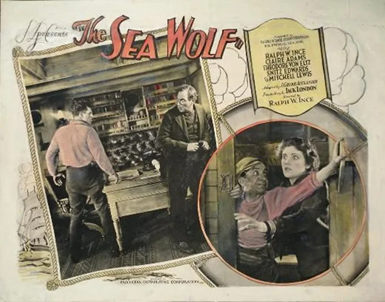 The Sea Wolf poster