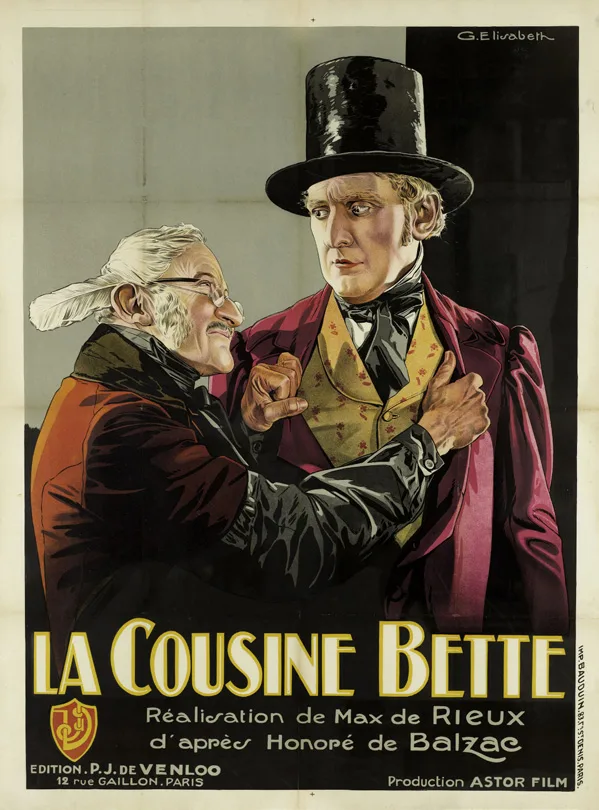 Cousin Bette poster