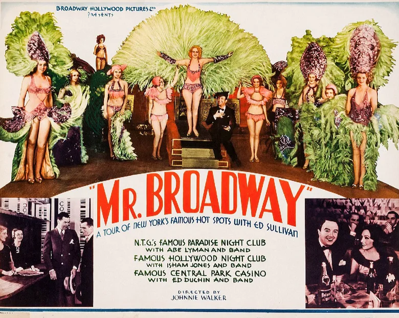 Mr. Broadway poster