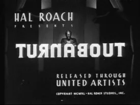 Turnabout poster
