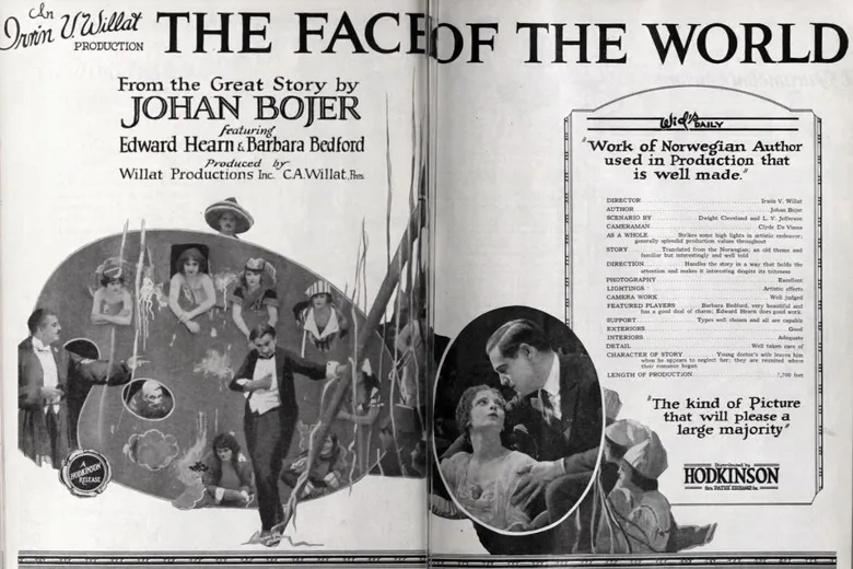 The Face of the World poster