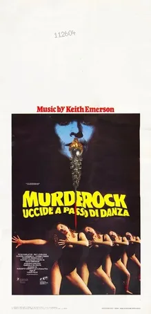 Murder Rock poster