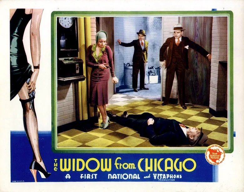 The Widow from Chicago poster