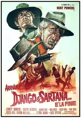 Django and Sartana Are Coming... It's the End poster