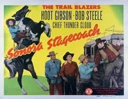 Sonora Stagecoach poster