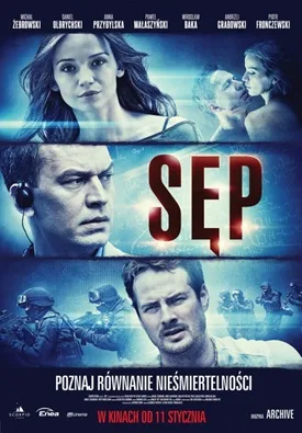 Sep: The Vulture poster