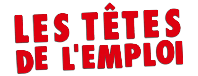 Les têtes de l'emploi poster