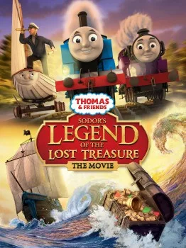 Thomas & Friends: Sodor's Legend of the Lost Treasure poster
