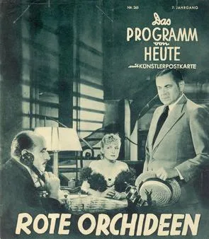 Red Orchids poster