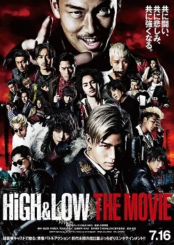 High&Low The Movie poster