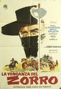 Zorro the Avenger poster