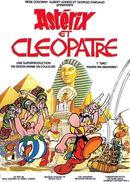 Asterix and Cleopatra poster