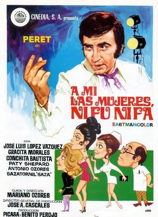 A mí las mujeres, ni fu ni fa poster