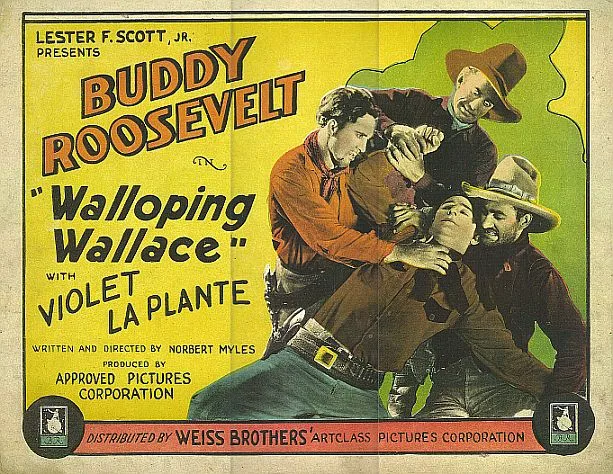 Walloping Wallace poster
