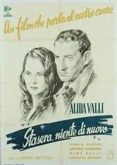 Stasera niente di nuovo poster
