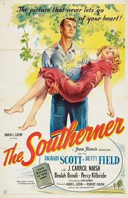 The Southerner poster