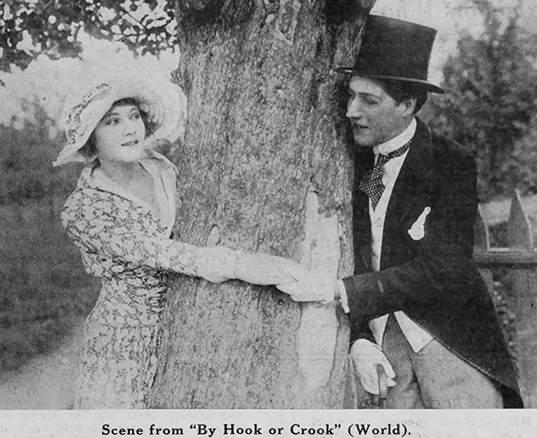 By Hook or Crook poster