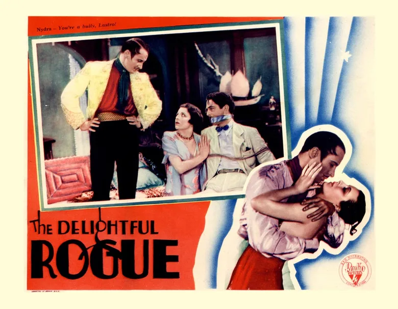 The Delightful Rogue poster