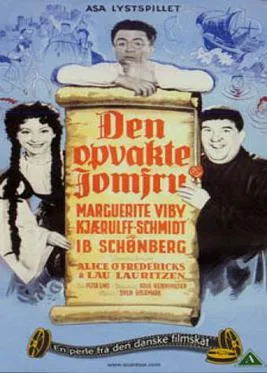 Den opvakte jomfru poster