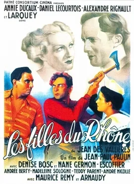 The Girls of the Rhône poster
